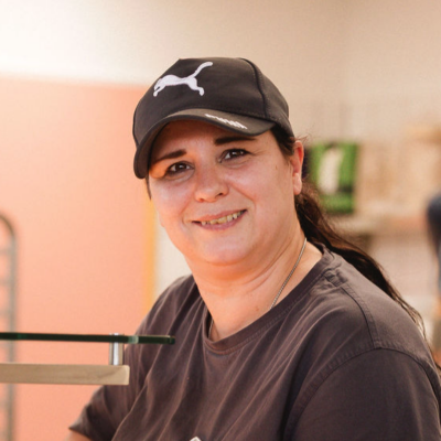 Portrait: Manuela