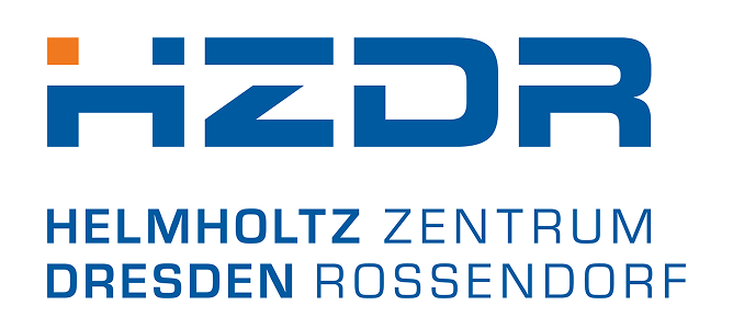 Logo: Helmholtz Zentrum Dresden Rossendorf